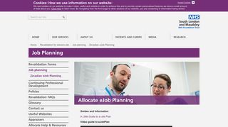 Zircadian eJob Planning - South London and Maudsley NHS ...
