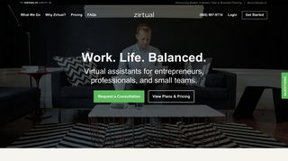Zirtual: Virtual Assistant Services for Busy Companies