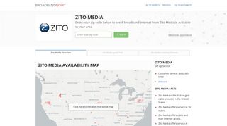 Zito Media | Internet Service | BroadbandNow.com