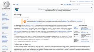 Zix Corp - Wikipedia