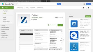 ZixOne - Apps on Google Play