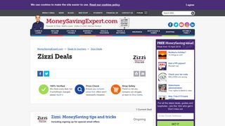Zizzi Discount Codes, Promo & Offers - Money Saving Expert