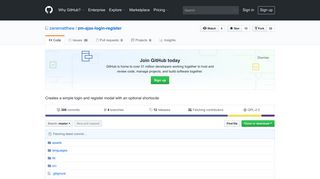 GitHub - zanematthew/zm-ajax-login-register: Creates a simple login ...