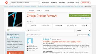 Zmags Creator Reviews 2018 | G2 Crowd