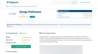 Zmags Publicator Reviews and Pricing - 2019 - Capterra