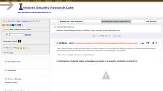 Telnet? ZEM510? - Infobyte Security Research Labs - RSSing.com