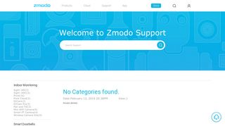 Zmodo Support - [FAQ]I forgot my password. How do I reset it?