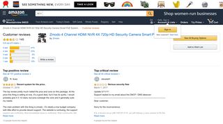 Amazon.com: Customer reviews: Zmodo 4 Channel HDMI NVR ...