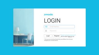My Store Account - Zmodo