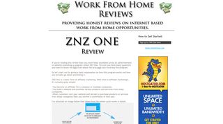 ZNZ One Review - ZNZ AD TEAM