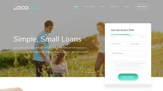 Small Personal Loans Online | Zoca Loans