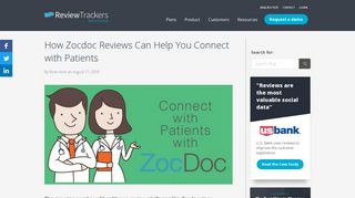 How Zocdoc Reviews Can Help You Connect with Patients ...
