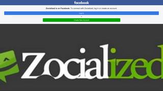Zocialized - About | Facebook