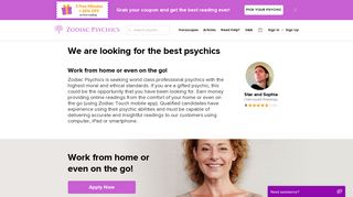 Become a psychic | Zodiac Psychics