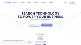 Algolia | Fast, Reliable and Modern Search and Discovery