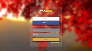 Login - ZoeMob - Your Family Protection Network