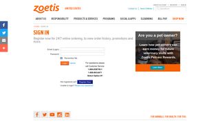 Sign In | Zoetis US