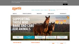 Zoetis, the largest global animal health company | Zoetis