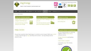 Help Centre | Zog Energy