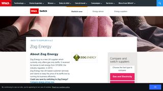 Zog Energy - Which? Switch