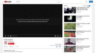 District Sports - YouTube