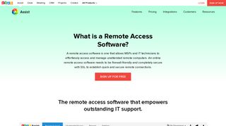 Remote Access Computer Software | Remote Access Tool - Zoho Assist