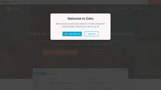 Online Accounting Software | Zoho Books