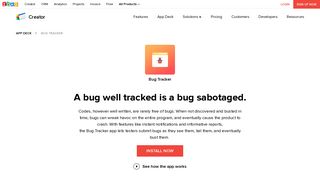 Bug Tracker - Zoho