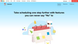 Zoho Calendar - Features