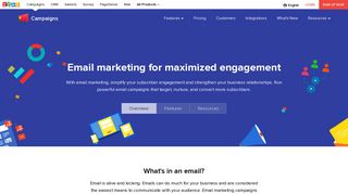 Email Marketing For Beginners - Zoho Campaigns