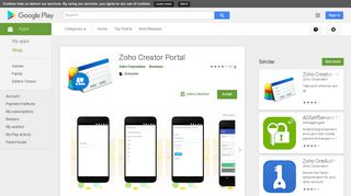 Zoho Creator Portal – Apps on Google Play