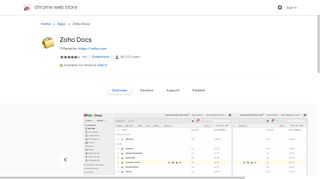 Zoho Docs - Google Chrome
