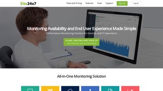 Site24x7: Website Monitoring, Website Monitoring Service, Server ...