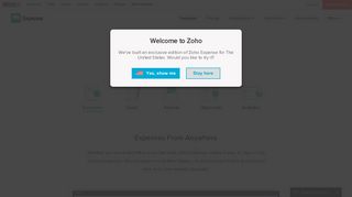Expense Receipt Tracking Software | Zoho Expense