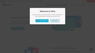Zoho Expense | Zoho Books Integration