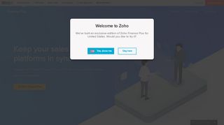 Integrated Finance Suite for Businesses | Zoho Finance Plus
