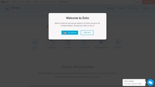 Invoice - Create and Send Professional Invoices | Zoho Invoice