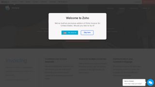 Features | Zoho Invoice