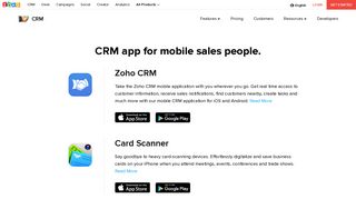 CRM App | Mobile CRM App for Android, iPhone & iPad - Zoho CRM