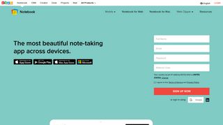 Note Taking App - Add Text, Images, Audio, Checklist | Zoho Notebook