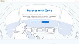 Partner with Zoho | Zoho Partner Program