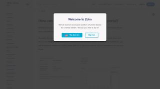 Log In to the Client Portal | FAQ | Zoho Books