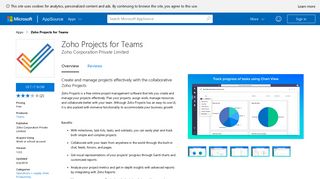 Zoho Projects for Teams - Microsoft AppSource