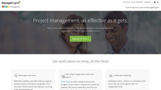 Zoho Projects | Online Project Management Software - ManageEngine