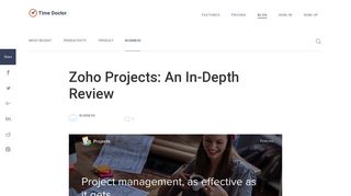 An In-Depth Look at Zoho Projects and The Top Alternatives to Zoho