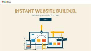 Zoho Sites | Free Website Builder