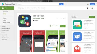 Zoho Social - Apps on Google Play