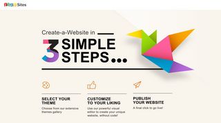 Zoho Sites: Create a Website in Simple Steps