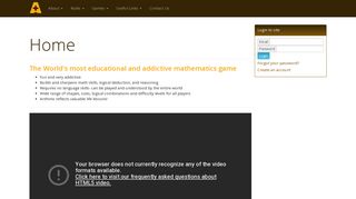 Arithmo - The world's most educational math puzzle game