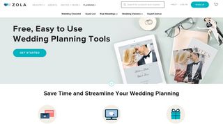 Free Must-Have Wedding Planning Tools | Zola Weddings